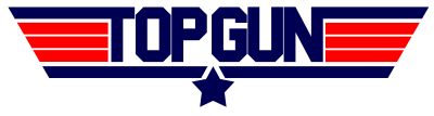 Top Gun title screen for Nintendo DS